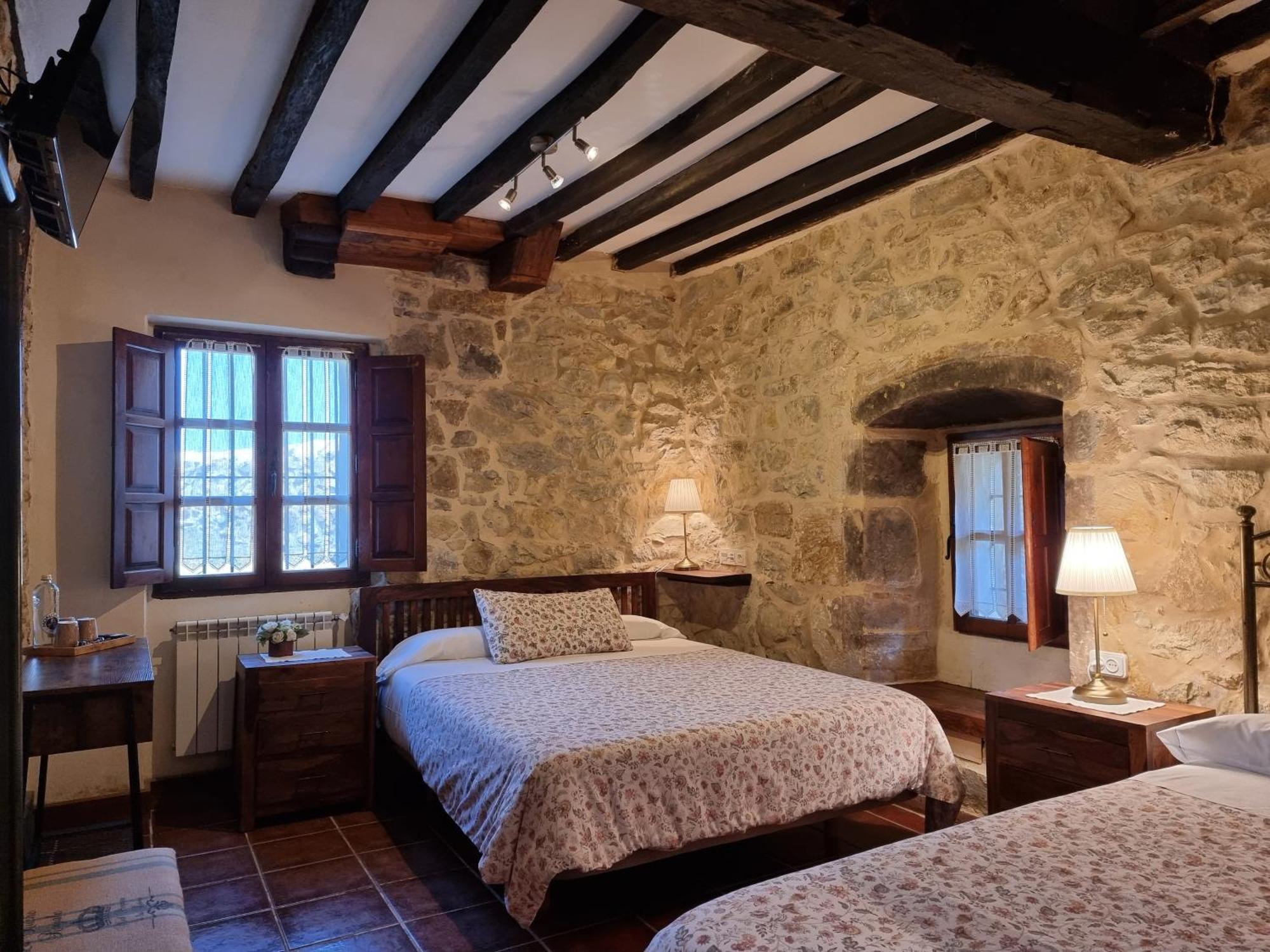 Posada Condado De La Mota Mogro Ngoại thất bức ảnh